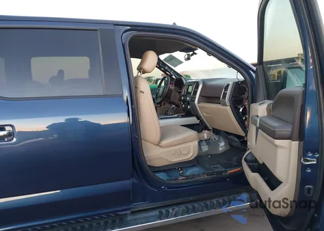 2019 Ford F-150 Lariat from USA, damaged, VIN 1FTEW1C41KKE50451